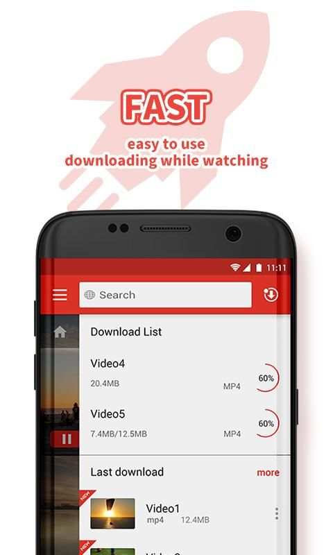 Youtube Video Downloader - Free and Fast скриншот 2