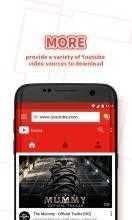 YouTube Downloader - free download movie and song स्क्रीनशॉट 1