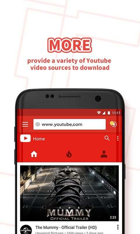 YouTube Video Downloader - Free and Fast screenshot 2