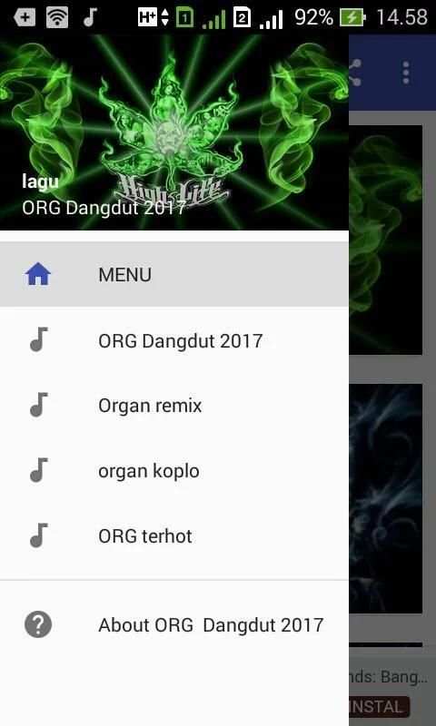 ORG Dangdut 2017 скриншот 2