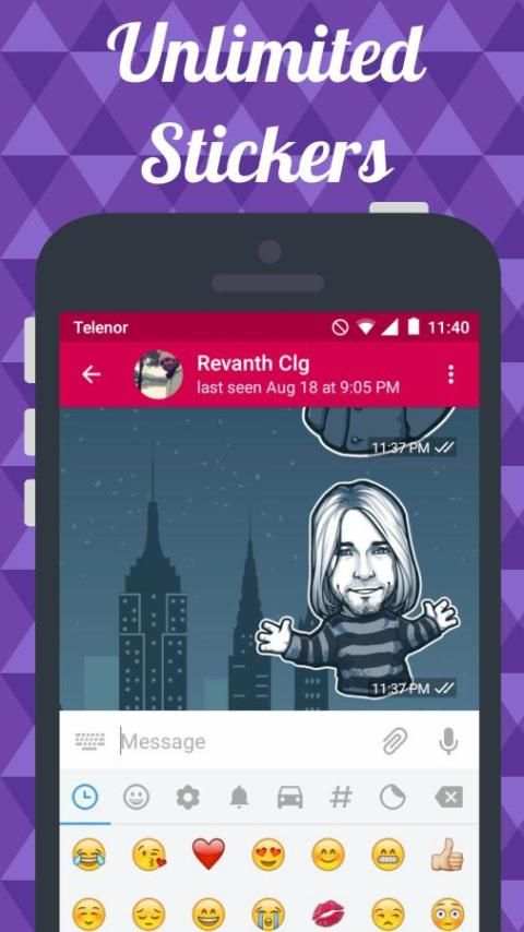 I Chat 3 تصوير الشاشة