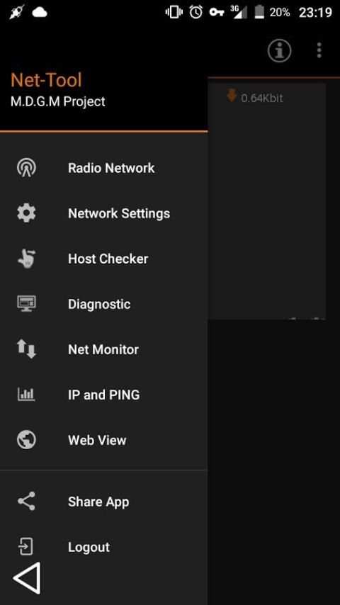 Net-Tool screenshot 5