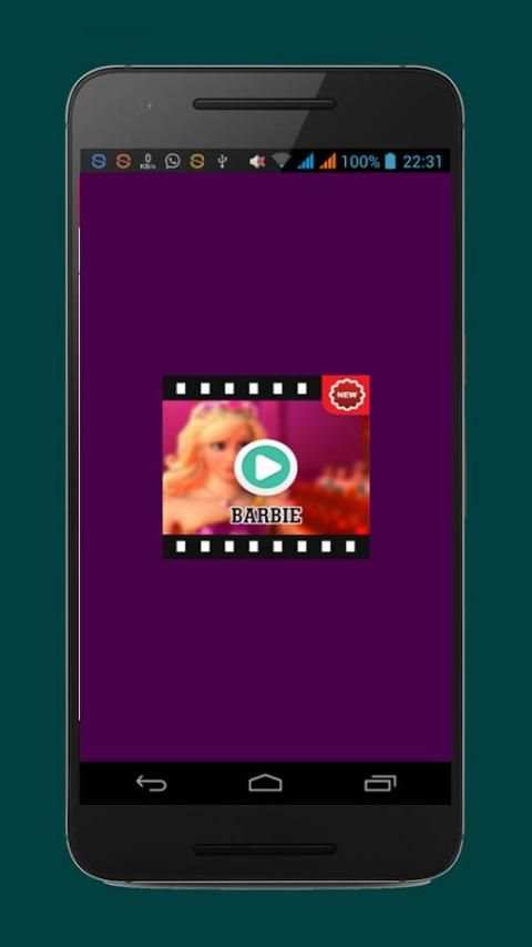 Koleksi Video Berbie скриншот 2