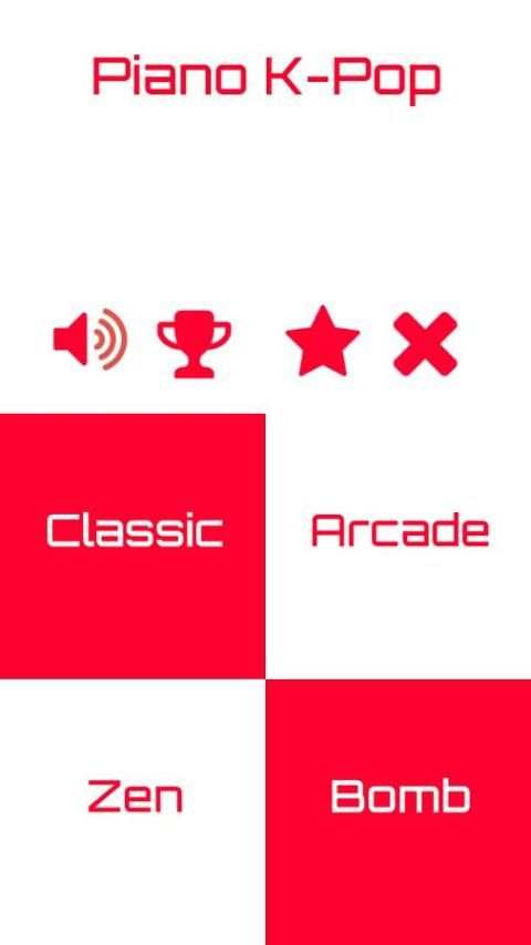 Piano K-POP game tiles screenshot 3