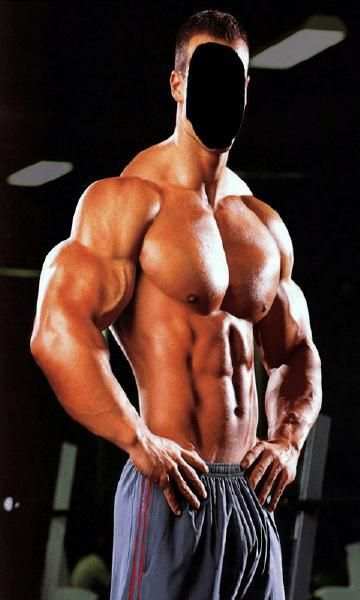 Body Builder Fitness Photo Frames screenshot 1