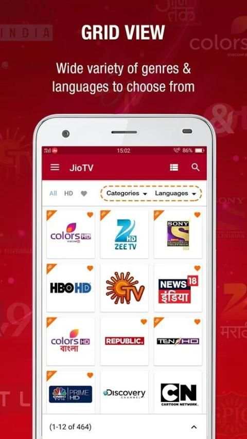 JioTV Live Sports Movies screenshot 7