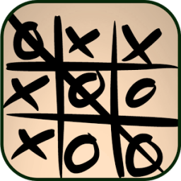لعبة كروة مربع X O icon