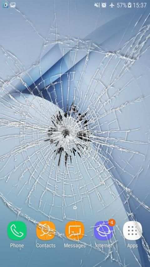 Cracked Screen Prank скриншот 4