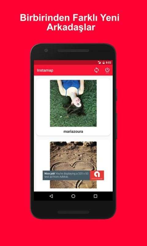 Instamap screenshot 5