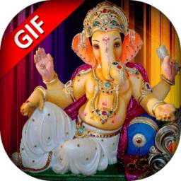 GIF for Ganesh Chaturthi 2017 - Ganesh GIF 2017