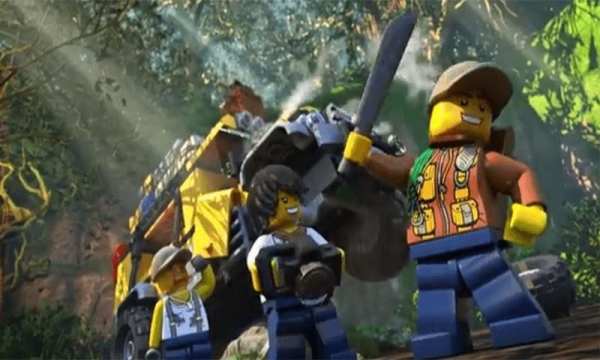 Solve LEGO City Junggle Advent screenshot 1