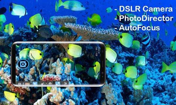 DSLR Camera - PhotoDirector 4 تصوير الشاشة