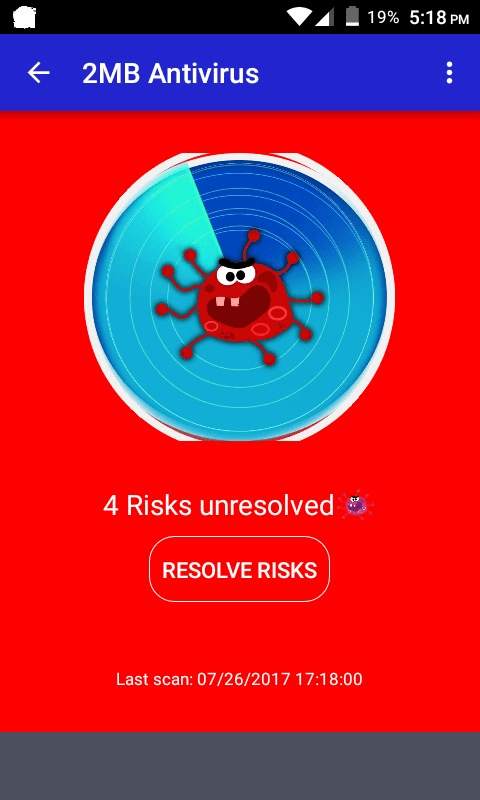 2MB Antivirus Security screenshot 2