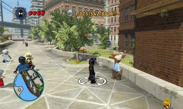 Solve LEGO Black Spider screenshot 2