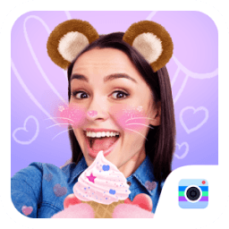 Bear Face Swap Camera-Free Cute Live Stickers иконка