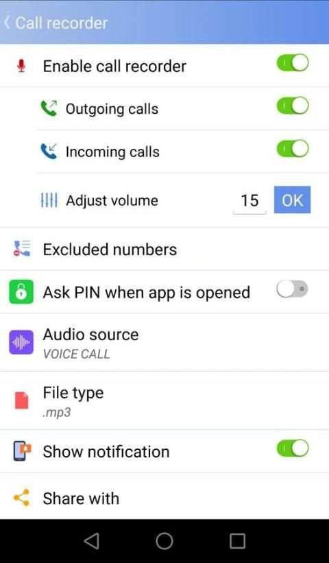 Smart Call Recorder - Automatic Recorder screenshot 7