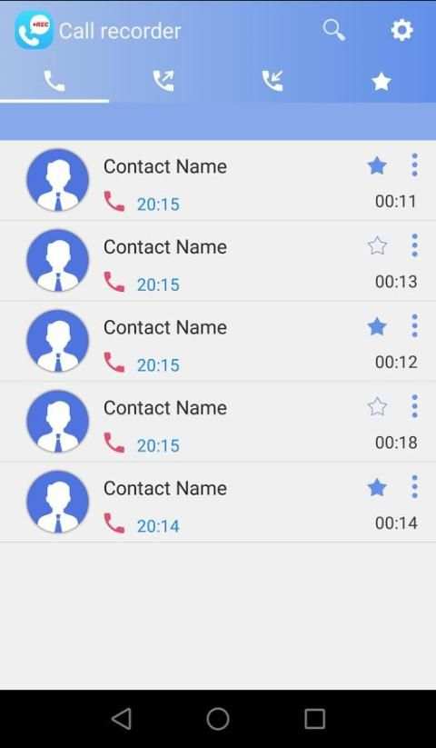 Smart Call Recorder - Automatic Recorder screenshot 1