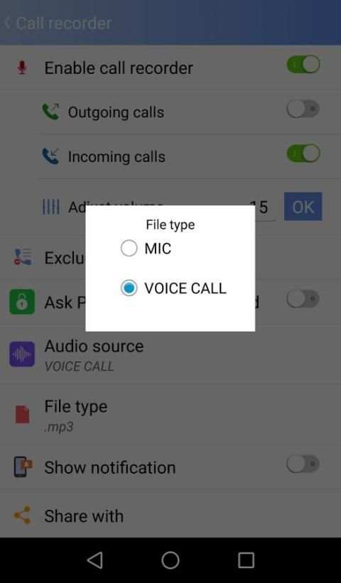 Smart Call Recorder - Automatic Recorder screenshot 4