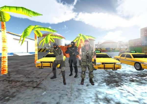 Commando Sniper Combat Shoot Hero Survival screenshot 4