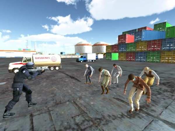 Commando Sniper Combat Shoot Hero Survival screenshot 1