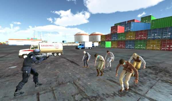Commando Sniper Combat Shoot Hero Survival screenshot 5