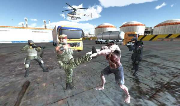 Commando Sniper Combat Shoot Hero Survival screenshot 7