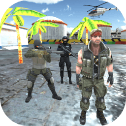 Commando Sniper Combat Shoot Hero Survival иконка