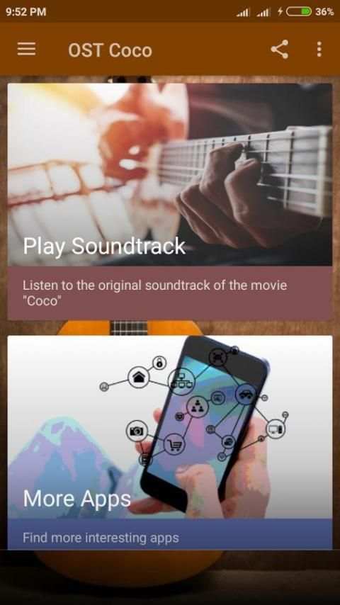 OST Coco screenshot 2