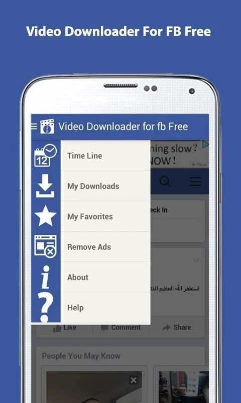 Video Downloader fb Freefb screenshot 8