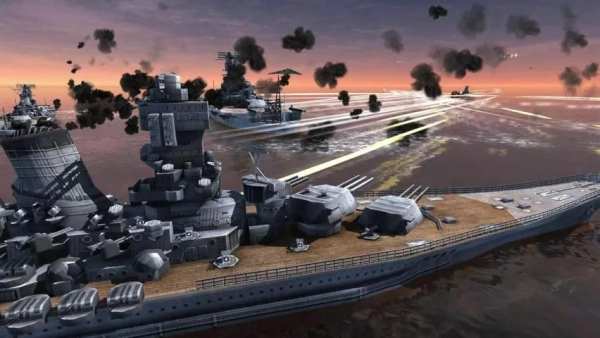 World Warships Combat скриншот 1