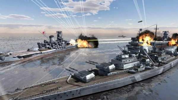 World Warships Combat скриншот 6