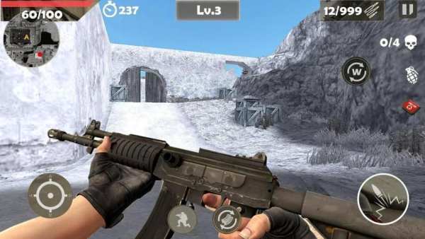 American Sniper Shoot War screenshot 2