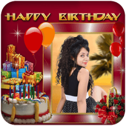 Birthday Photo frames free иконка