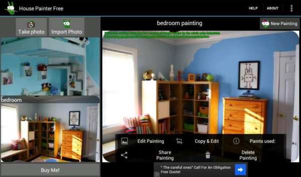 House Painter Free Demo 3 تصوير الشاشة