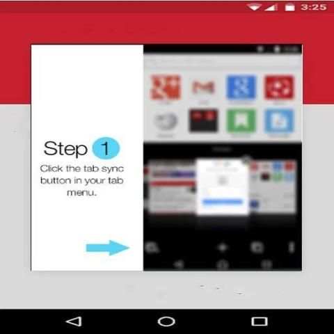 Update Opera Mini - fast web browser Tips screenshot 2