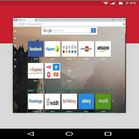 Update Opera Mini - fast web browser Tips screenshot 1