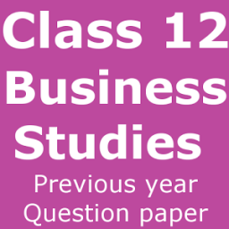 ikon Class 12 Business Studies Last Year Question Paper