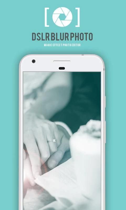 DSLR Camera Photo Effects screenshot 1