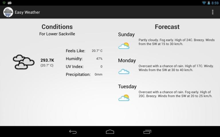 easyweather download