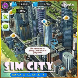 Tips new SIM CITY Buildit иконка