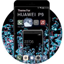 Theme for Huawei P9 HD: Waterdrop