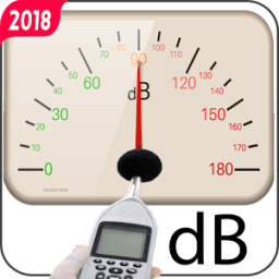 sound meter decible - noise meter иконка