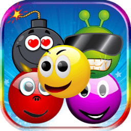 Emoji Blitz Connect Match 3 : Emoticon Line Puzzle icon