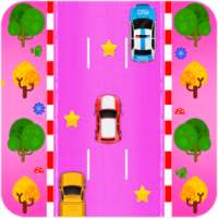 Girls Car Race - Fun Racing