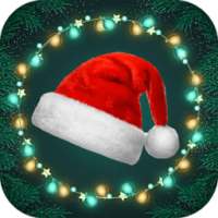 Christmas Santa Cap Photo Editor on 9Apps