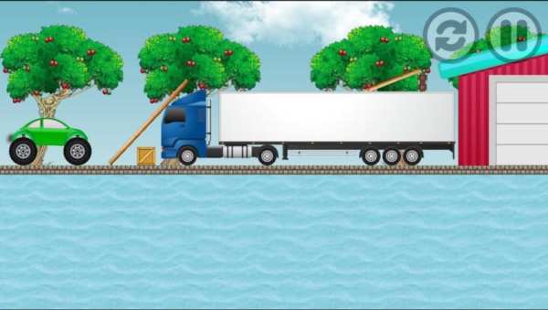 Monster Truck The Mini Game स्क्रीनशॉट 3