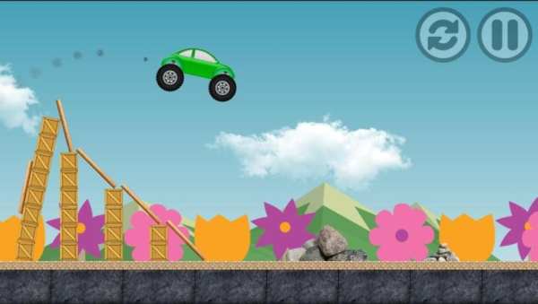 Monster Truck The Mini Game स्क्रीनशॉट 1