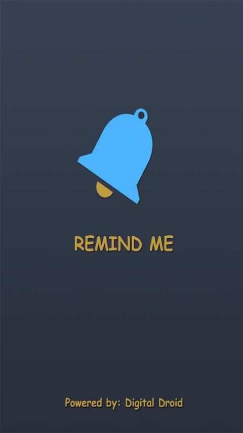 Remind Me 6 تصوير الشاشة