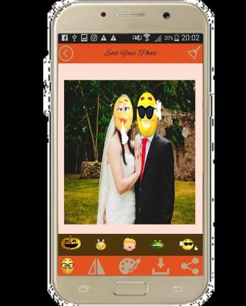 Camera Editor Emoji скриншот 4