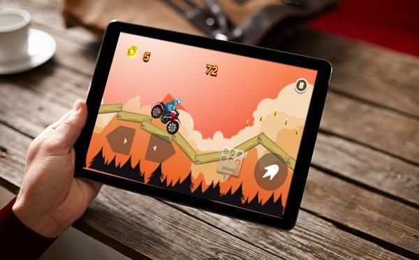 Moto Rider X3M скриншот 3